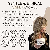 VITAMINS Keratin Purple Hair Mask 8.5oz — image 6