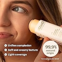 ATTITUDE Oceanly Plastic-Free Light Coverage Foundation Stick, Nude — image 2