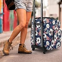 YOREPEK Rolling Craft Bag 40L — image 6