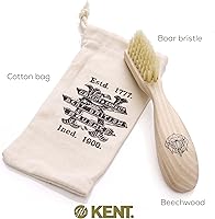 Kent BRD2 Boar Bristle Beard Brush — image 5