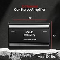 Pyle PLA2678 2-Channel Car Stereo Amplifier 4000W — image 2