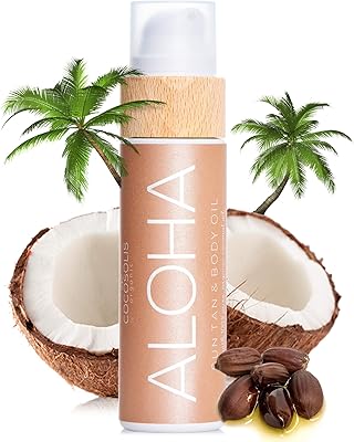 COCOSOLIS ALOHA Sun Tan & Body Oil 110mL