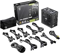 MSI MAG A1000GL PCIE5 1000W Power Supply — image 3