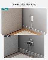 NUTICT 10ft Outlet Cover Extension Cord with 5-Outlets & 4 USB Ports — image 6