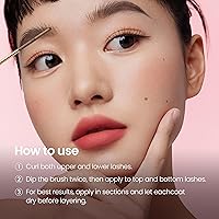 DERMALOGY by NEOGEN Innovative Slim Black Washable Mascara — image 6