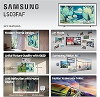 Samsung 50-Inch The Frame LS03F 4K QLED Smart TV — image 4