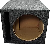 American Sound Connection 1X12VMBASS 12″ SPL Bass Subwoofer Enclosure — image 2