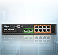 BV-Tech POE-SW802G 8-Port Gigabit PoE+ Switch — image 2