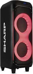 Sharp PS-935 Party Speaker System Review