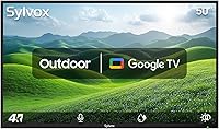SYLVOX 50-inch Outdoor Smart TV — image 1