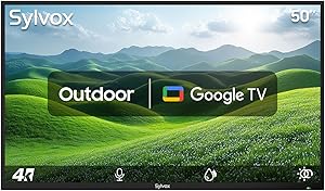 SYLVOX 50-inch Outdoor Smart TV Review