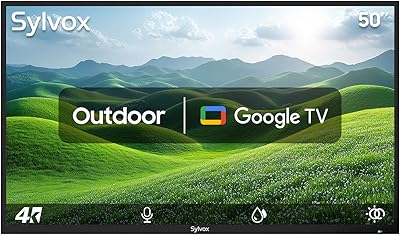 SYLVOX 50-inch Outdoor Smart TV