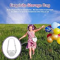 LOBKIN S16 Bluetooth 5.4 Kids Headphones — image 7