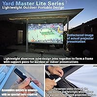 Elite Screens Yard Master Lite OMS125HLITE 125-inch Outdoor Projector Screen — image 5