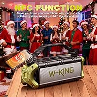 W-KING D8 Bluetooth Speaker — image 7