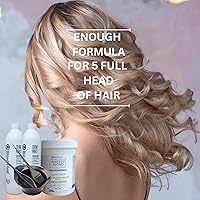 Blond Forte Perfect Blonde Hair Bleach Toner Lightener Kit 800mL — image 2