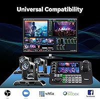 Tenveo VHD630A-NDI PTZ Camera Bundle — image 9