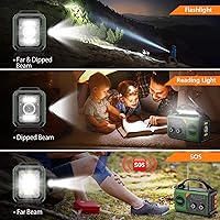 RAOUOEN 30000mAh Emergency Weather Radio — image 5