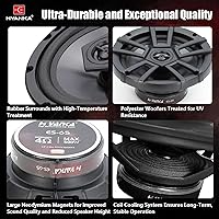 H YANKA ES-65 6.5 Door Speakers — image 3