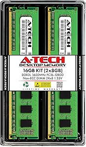 A-Tech 16GB DDR3 1600MHz Desktop RAM Kit Review