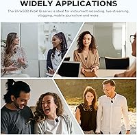 Saramonic Blink500 ProX Q4 Wireless Lavalier Microphone — image 8