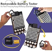Bee Neat Battery Organizer and Storage Case with Tester — image 6