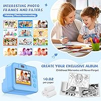 Yosfeng Instant Print Camera H16 — image 4