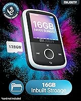 Majority MP3 Go Bluetooth Music Player 16GB — image 4