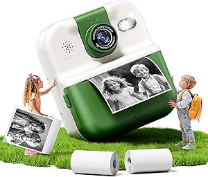 Liscuty P02 Kids Camera Instant Print