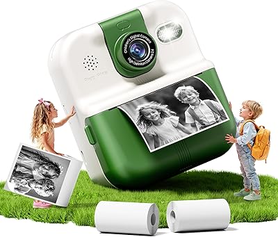 Liscuty P02 Kids Camera Instant Print