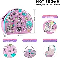 Hot Sugar Kids Makeup Kit, Unicorn Gift for Girls, Pink — image 2
