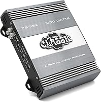 Pyramid PB715X 1000W 2-Channel Car Amplifier — image 1