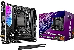 ASRock B850i Lightning WiFi Mini ITX Motherboard Review
