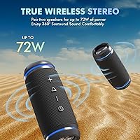 W-KING BT226 Portable Bluetooth Speaker — image 7