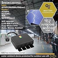 Snap Invent Smart Heavy Duty Outdoor Power Strip — image 4