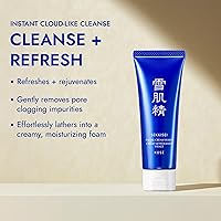 SEKKISEI Facial Cream Wash, 4.5oz — image 2