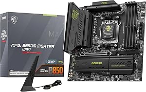 MSI MAG B850M Mortar WiFi Motherboard Review