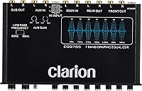 Clarion EQS755 7-Band Car Audio Equalizer — image 2