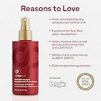 Colorproof Volume Blow Dry Spray Primer 6.7oz White Nectarine Scent — image 4