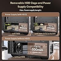 Okinos Cypress 3 Wood Micro ATX Case — image 11