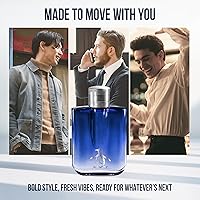 Original Penguin Ice Blue Eau De Toilette Spray, 3.4oz — image 4
