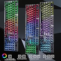 CHONCHOW G220 Wireless Keyboard and Mouse Combo — image 4