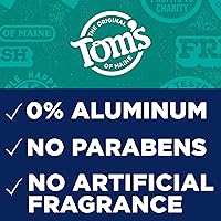 Tom's of Maine Complete Protection Aluminum-Free Natural Deodorant for Men, Sandalwood & Vanilla, 2.6 oz — image 7