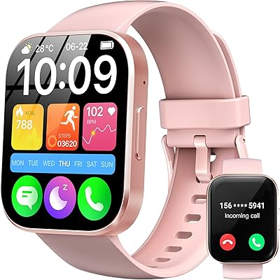 OUKITEL Smart Watch for Women Men 1.91″