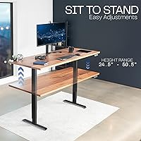 VIVO DESK-EV02RB Electric Sit Stand Desk Frame — image 8