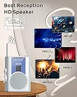 Gracioso Portable Cassette Recorder Player — image 3