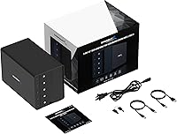 SABRENT 5-Bay USB 3.2 Gen 2 SATA Docking Station — image 6