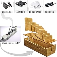 Prosumer's Choice Bamboo Multi Device Charging Station — image 6