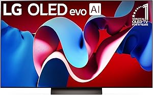 LG 55-Inch OLED evo C4 Series 4K Smart TV Review