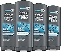 Dove Men+Care Body and Face Wash Clean Comfort 18 oz 4 Count — image 1